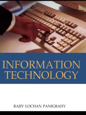 cover image of Information Technology